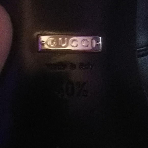 Gucci Dionysius blk Elizabeth bootie - Picture 3 of 3